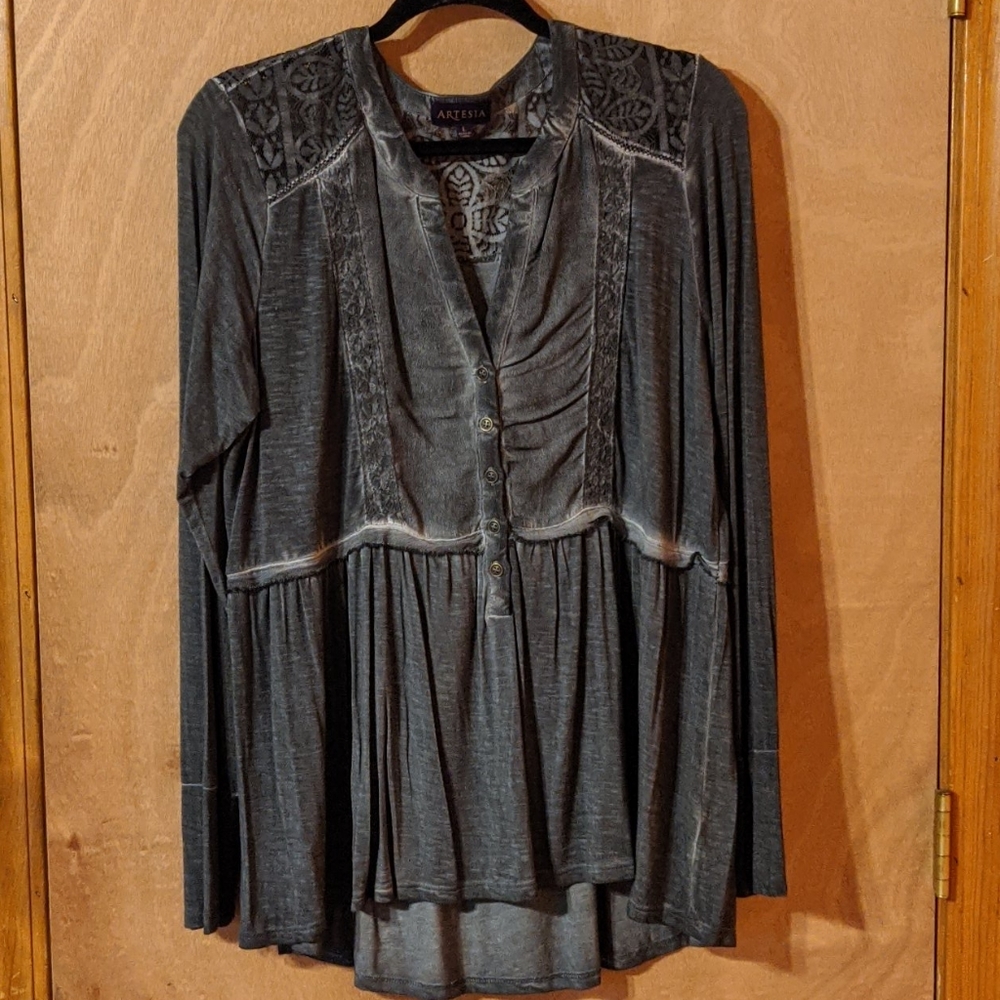 Grey Artesia Top /L/